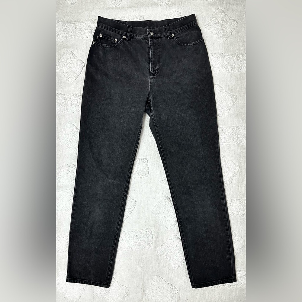 Ralph Lauren Black Straight Leg Jeans